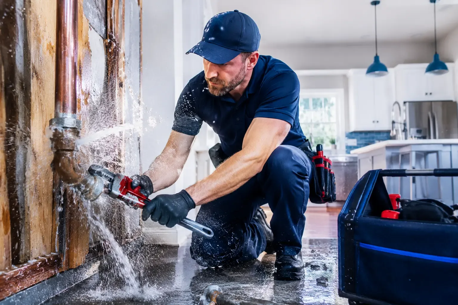 Local emergency pipe repair professionals in Clements, CA