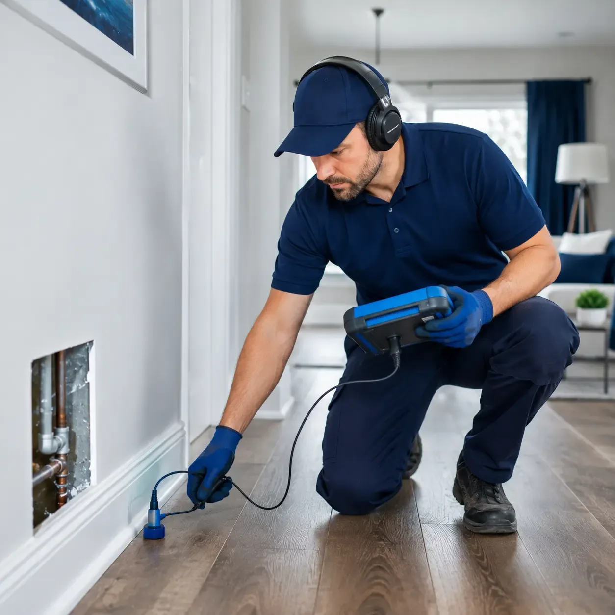 Emergency plumbing professionals serving Clements, CA